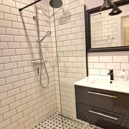 아파트 Srodmiescie Bastion Walowa - Free Parking