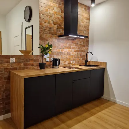 アパート Srodmiescie Bastion Walowa - Free Parking