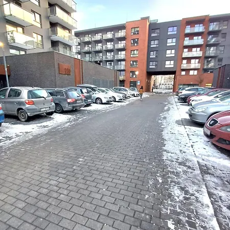 Apartment Srodmiescie Bastion Walowa - Free Parking Danzig