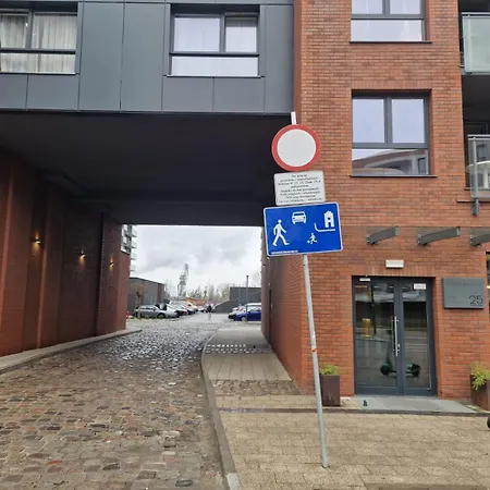 アパート Srodmiescie Bastion Walowa - Free Parking *