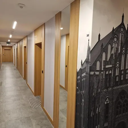 Srodmiescie Bastion Walowa - Free Parking グダニスク