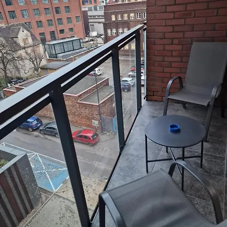 Srodmiescie Bastion Walowa - Free Parking Апартаменты Гданьск