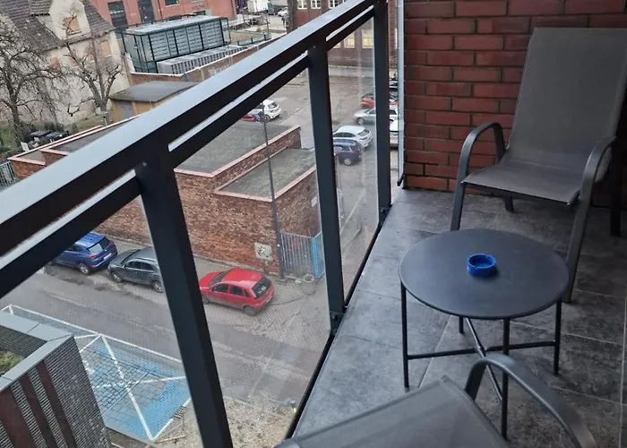 Srodmiescie Bastion Walowa - Free Parking Апартаменты Гданьск