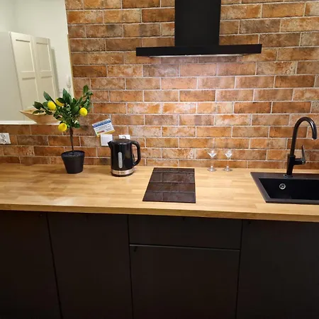 Srodmiescie Bastion Walowa - Free Parking גדנסק