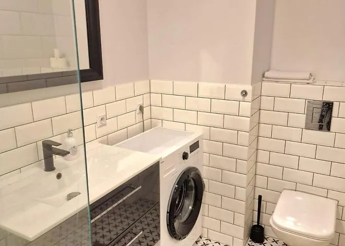 Apartament śródmieście Bastion Wałowa - Free Parking *