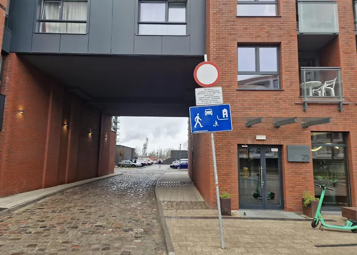 Apartament śródmieście Bastion Wałowa - Free Parking *