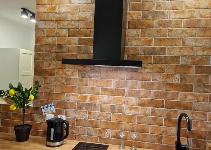 Apartament śródmieście Bastion Wałowa - Free Parking Gdańsk