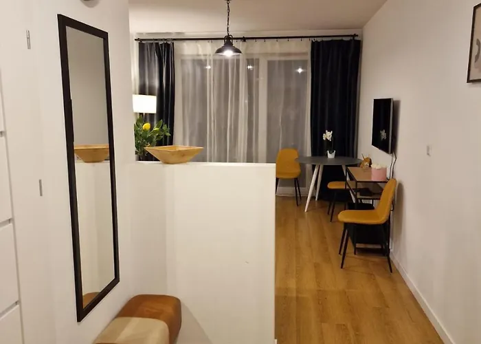 Apartament śródmieście Bastion Wałowa - Free Parking